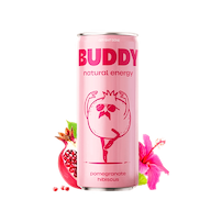 Energiedrank Granaatappel Hibiscus bio