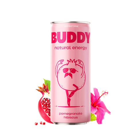 Pomegranate Hibiscus Energy Drink