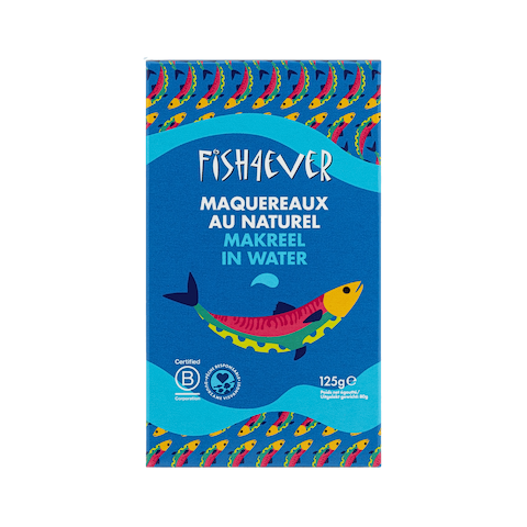 Natuurlijke Makreelfilets