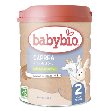 Follow-on Milk 2 Goat Capréa 6 - 12 Months Organic