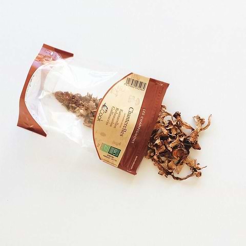 Small Chanterelle Mushrooms Organic