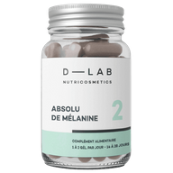 Absolute Hair Melanin White 