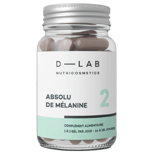 Absolu De Mélanine Cheveux Blancs