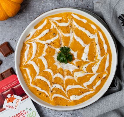 Soupe spéciale Halloween