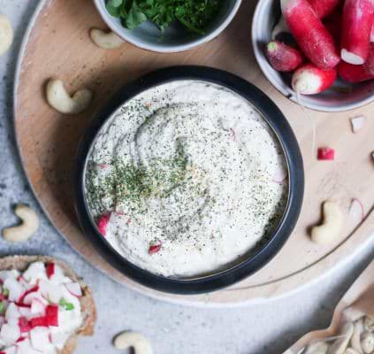 Faux-mage aux noix de cajou