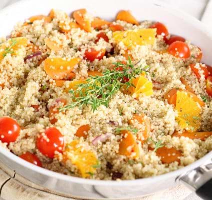 Taboulé de quinoa