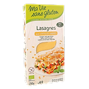Lasagne Aux Lentilles Jaunes bio