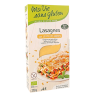 Yellow Lentil Lasagna organic