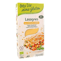 Lasagne Aux Lentilles Jaunes BIO