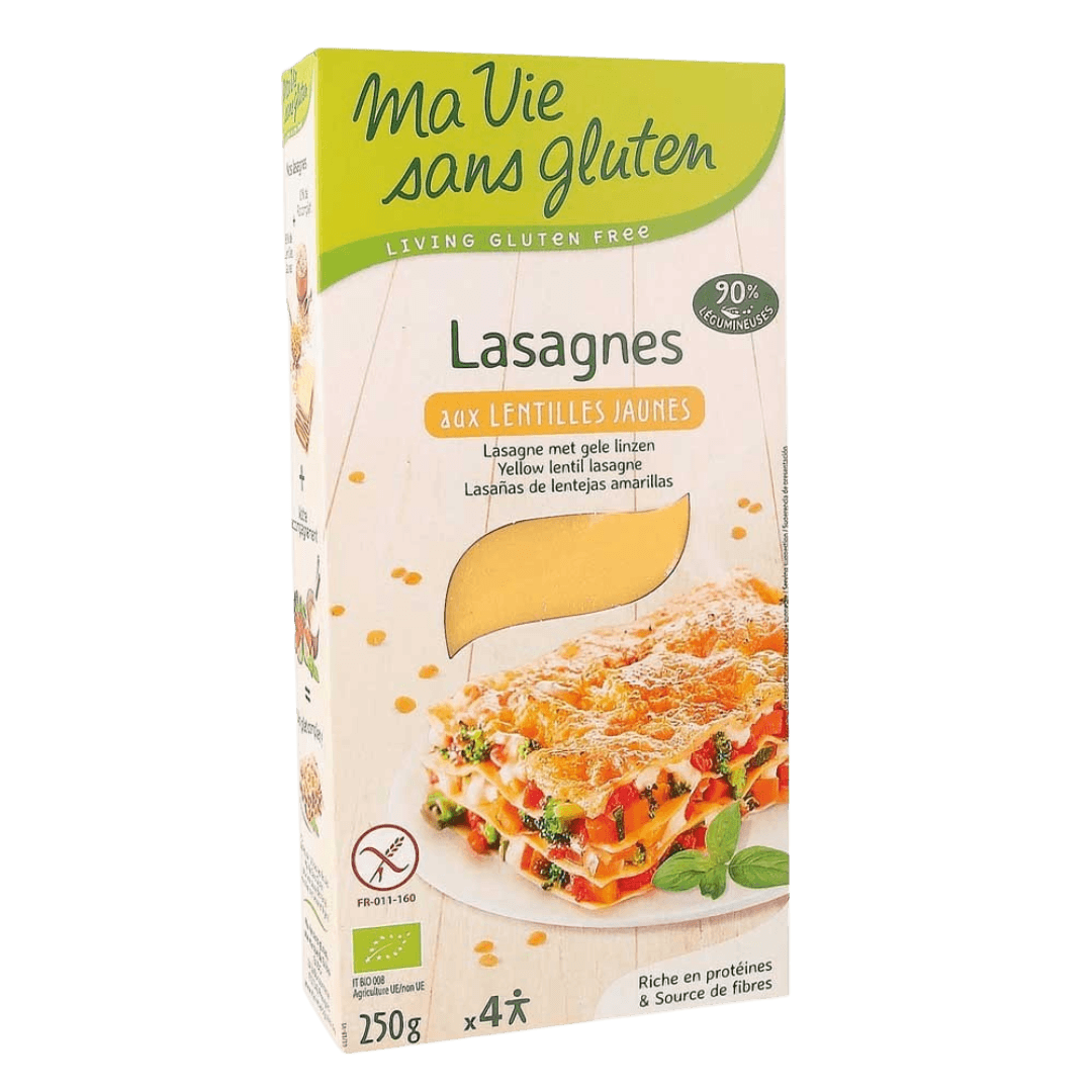 Yellow Lentil Lasagna 0