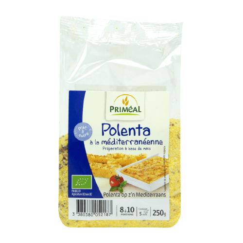Mediterraan Polenta Organic