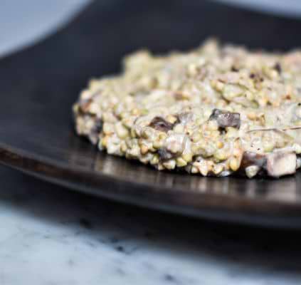 Boekweitrisotto met champignonsimage