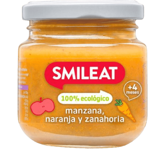 Petit Pot Pomme Orange + 6 mois
