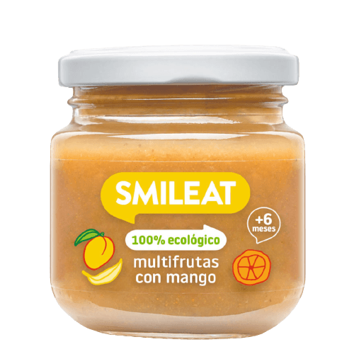 Multi-Fruit Puree + 6 months Organic