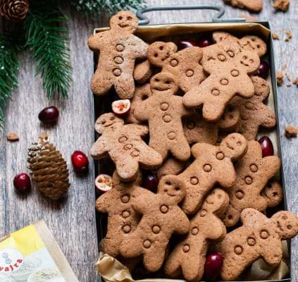 Gingerbread kerstkoekjes