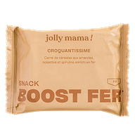 Iron Square Almond Hazelnut Cereal organic