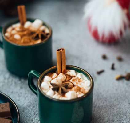 Chaï latte chocolat noir