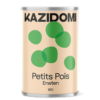 Petits Pois Verts BIO