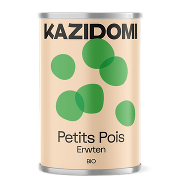 Petits Pois Verts BIO