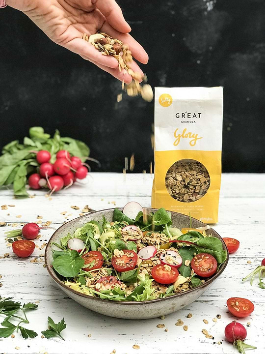 On vous présente « Glory », le petit nouveau de Great Granola