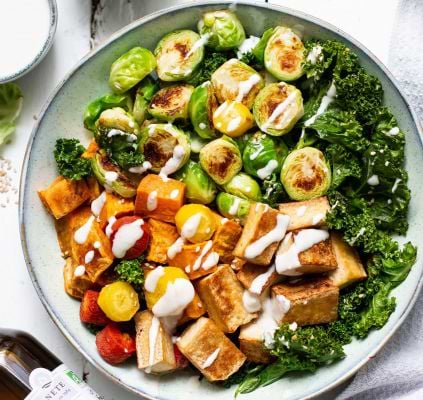Tofu Bowl 