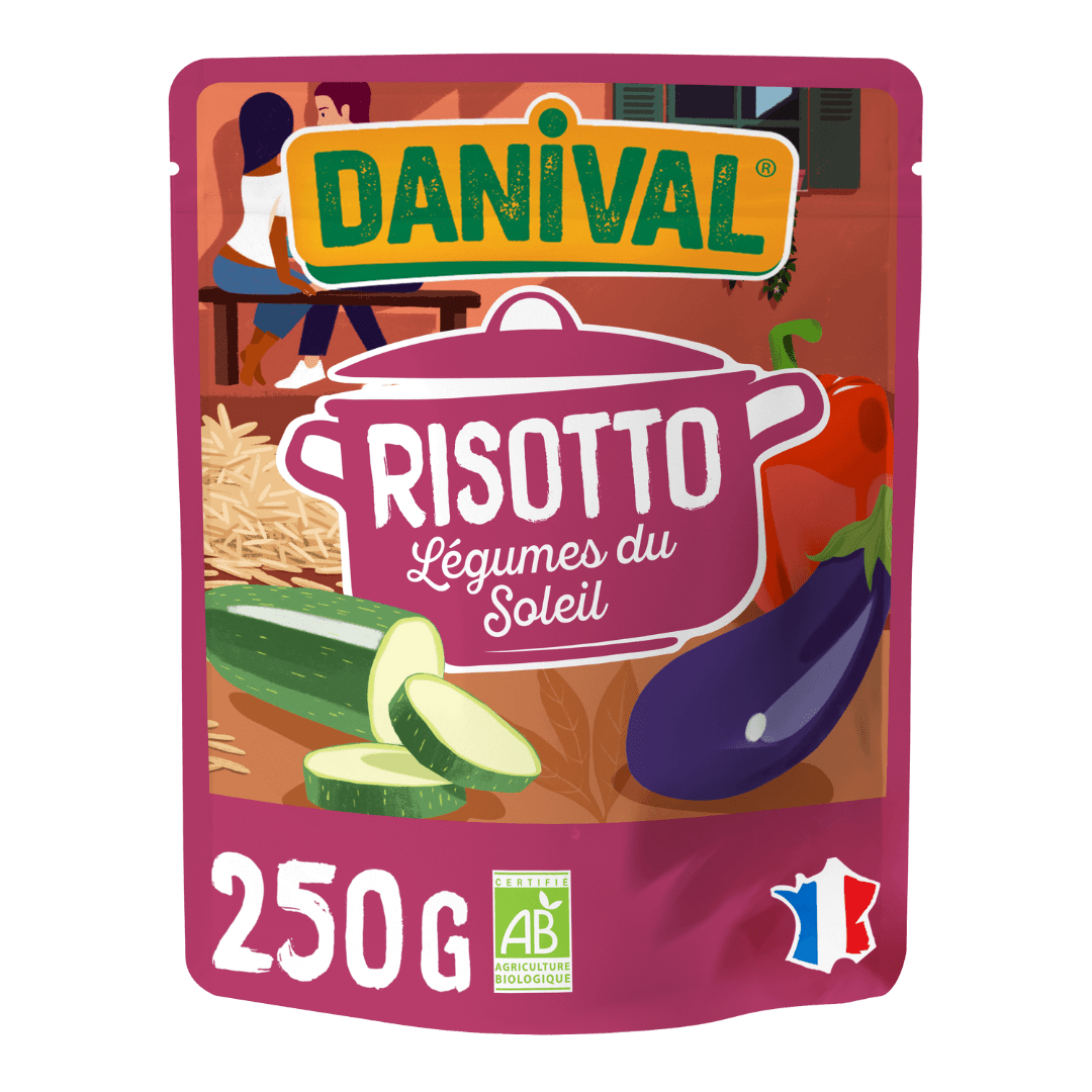 Snelle Maaltijd Risotto Mediterrane Groenten