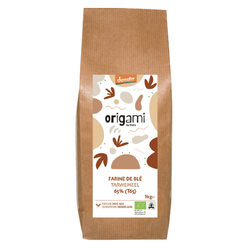 Wheat flour 65% Organic