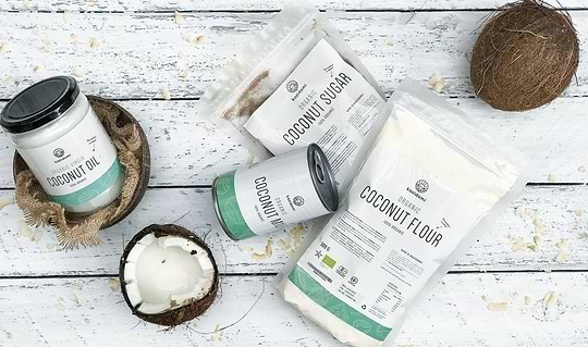 Adoptons la noix de coco dans nos cuisines et salles de bains ! image