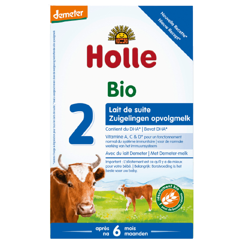 Follow-on Milk + 6 months Organic