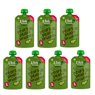 Broccoli Pear Pea Pouch Set + 4 months organic