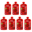 Apple Strawberry Puree Set +4 Months organic