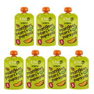 Mango Pear Papaya Pouches + 4 months organic