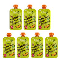 Mango Pear Papaya Pouches + 4 Months Organic