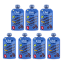 Lot Gourdes Myrtille Pomme Banane + 4 Mois bio