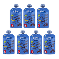 Pack Blueberry-Apple-Banana Smoothies + 4 months organic