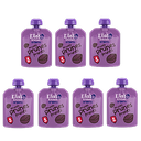 Lot Gourdes Prunes + 4 mois bio