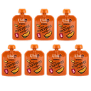 Lot Gourdes Mangue + 4 mois bio