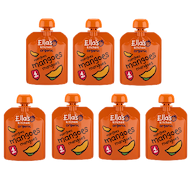 Mango Pouches Pack +4 months organic