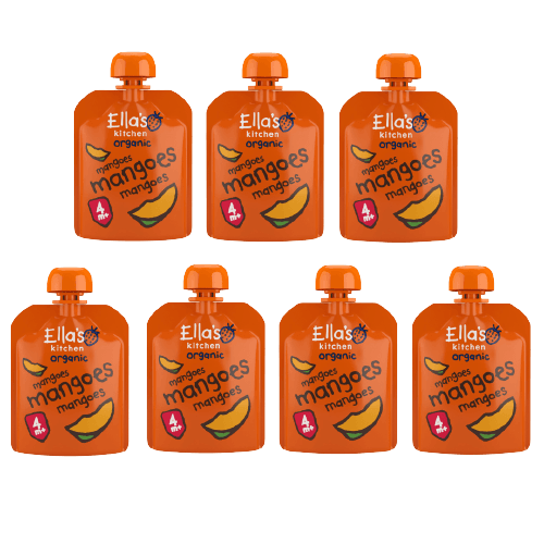 Lot Gourdes Mangue + 4 Mois BIO