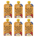 Pack Of Banana Breakfast Pouchs + 6 Months organic