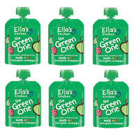 Groene Smoothie Knijpfruit + 6 maanden bio