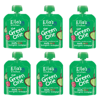 Green Smoothie Pouches + 6 Months Organic