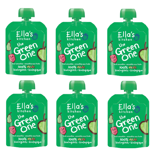 Green Smoothie Pouches + 6 Months Organic