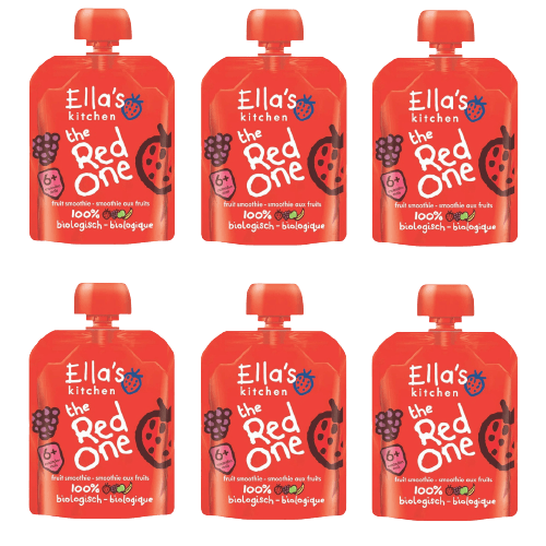 The Red One Smoothie Pack + 6 Months Organic