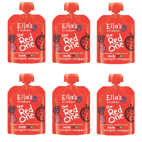 The Red One Smoothie Pack + 6 Months 0