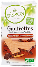 Gaufrettes Choco bio