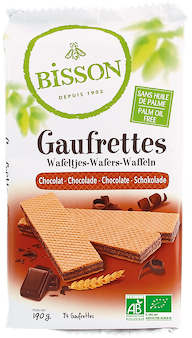 Chocolate Wafers organic