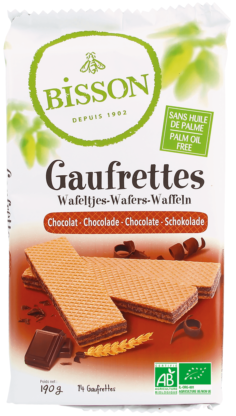 Gaufrettes Choco