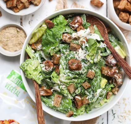 Vegan Caesarsalade