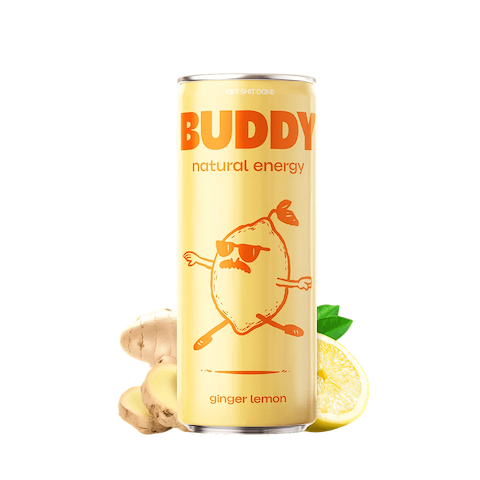 Boisson Energie Citron Gingembre